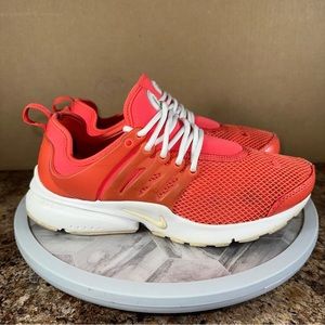 Nike Air Presto SE Rush Coral Womens Size 7‎
